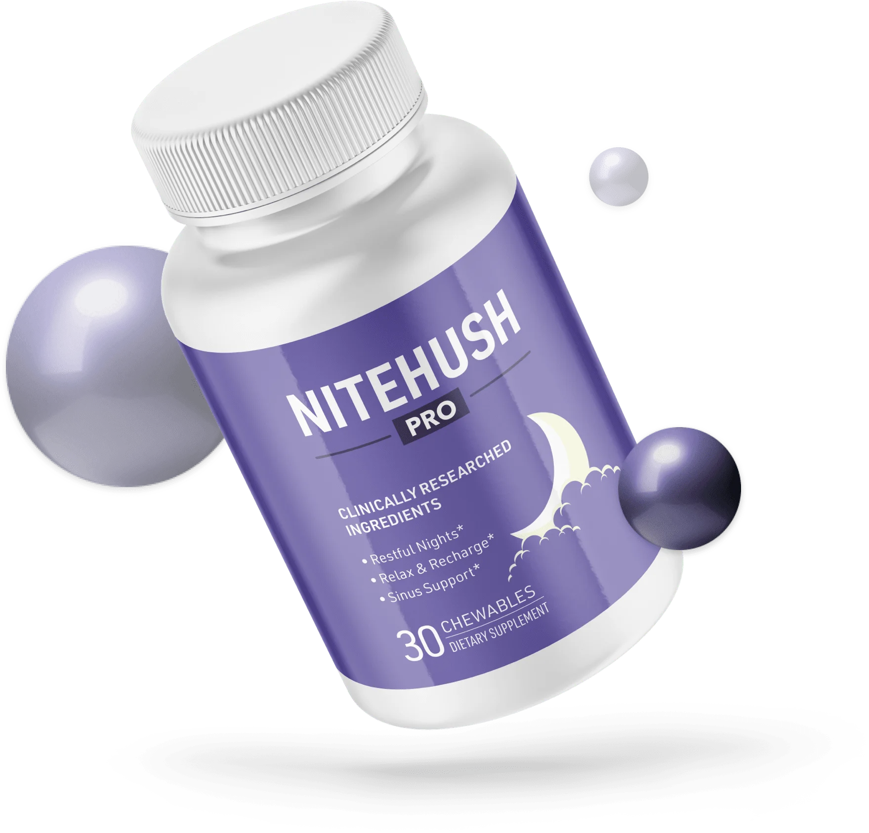 NiteHush Pro 1 bottle